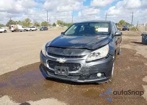 2015 Chevrolet Malibu 2Lt из США, поврежденный, VIN 1G11D5SLXFF155490